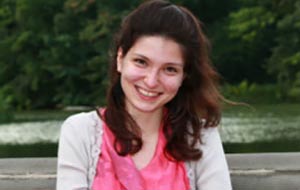 Elina Naydenova (2013, Social Studies)