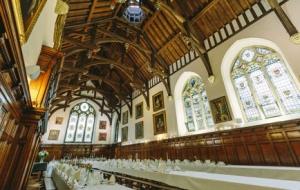 Dining in the Hall at Univ