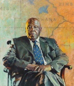Festus Mogae University College Oxford