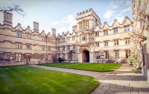 Radcliffe Quad University College Oxford