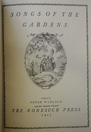 Songs of the Gardens