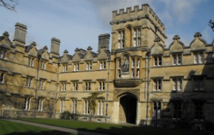 Radcliffe Quad at University College Oxford