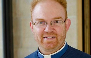 The College Chaplain the Revd Dr Andrew Gregory