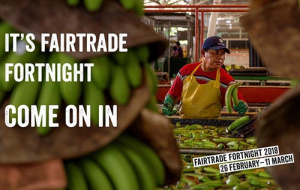 Fairtrade Fortnight poster