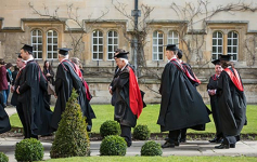 University College Oxford Assessor Admission Day