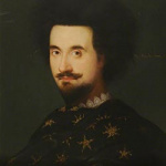 Portrait Edward Lord Herbert of Cherbury Univ Oxford