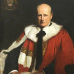 Portrait Horace Lord Davey Univ Oxford