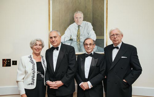 Ivor Crewe portrait unveiling 21 July 2018