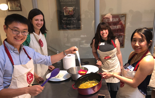 Young Univ Cooking Class 2018 - University College Oxford (Univ)