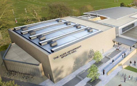 Acer Nethercott Sports Hall University College Oxford (Univ)