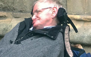 Professor Stephen Hawking at Univ