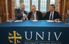 University College Blockchain Research Centre - Signing Ceremony