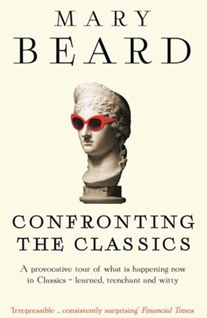 Button link to book review of Confronting the Classics