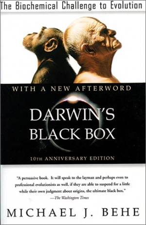 Button link to book review of Darwin’s Black Box