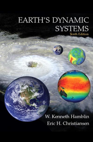 Button link to book review of Earth’s Dynamic Systems