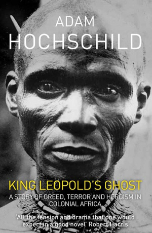 Button link to book review of King Leopold’s Ghost