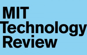 Button link to website MIT Technology Review