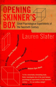 Opening Skinner’s Box
