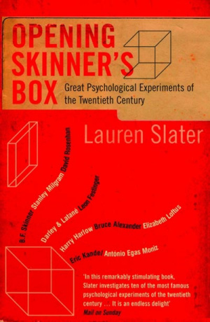 Button link to book review of Opening Skinner’s Box