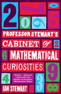 Professor Stewart’s Cabinet of Mathematical Curiosities