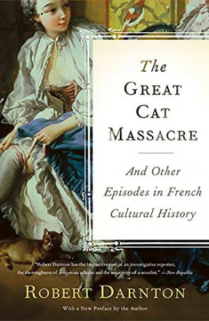 Button link to book review of The Great Cat Massacre