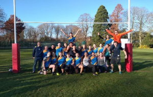 women's rugby squad