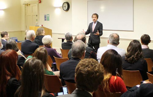 Sir Anthony Seldon delivering the Access Lecture 2015
