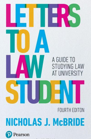 Button link to book review of Letters to a Law Student