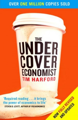 Button link to book review of The Undercover Economist