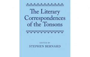 The Literary Correspondences of the Tonsons book cover
