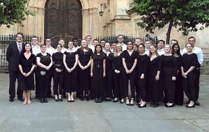 Univ Choir in Malaga