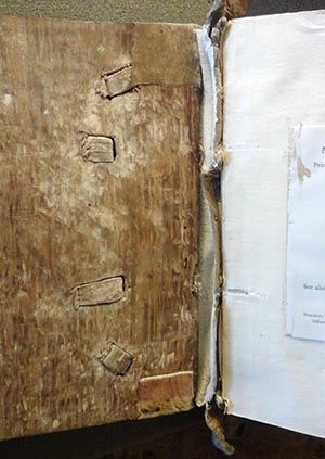 MS 104 Univ's oldest manuscript
