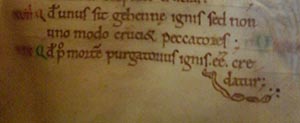 MS 104 Univ's oldest manuscript
