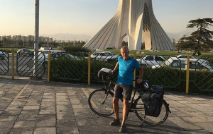 Germany to Iran on a bike