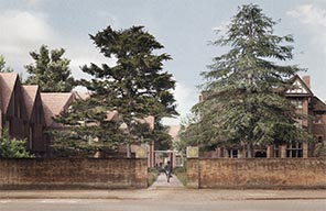 Porters Lodge - University College Oxford