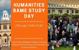 Virtual study day for BAME students