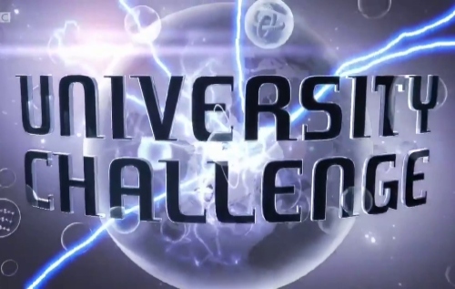 University Challenge - University College Oxford