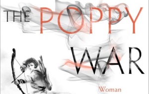 The Poppy War book cover - woman shooting arrow