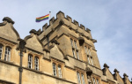 Pride flag flies from Univ&#039;s flagpole
