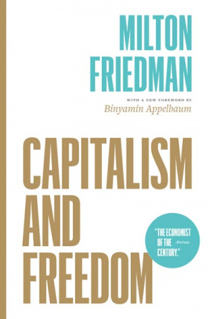 Capitalism and Freedom Book Cover