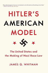 Hitlers American Model Book Cover