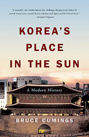 Korea's Place in the Sun Book Cover