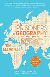 Prisoners of Geography Book Cover
