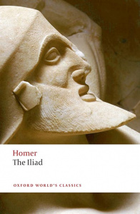 The Iliad Book Cover