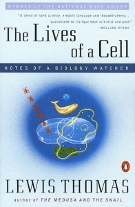 The Lives of a Cell Book Cover