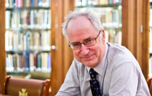 Professor Simon Wessely in library
