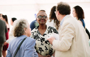 Valerie Amos at Univ Garden Party 2019