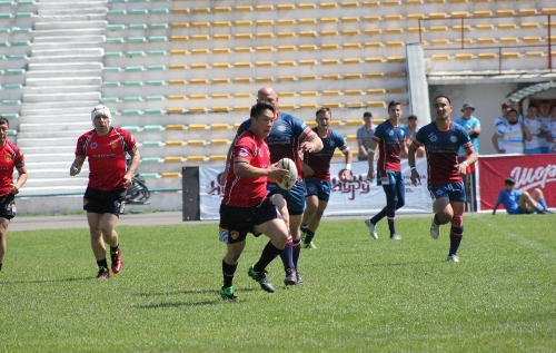 Rugby cup in Kyrgyzstan - University College Oxford (Univ) - Univ