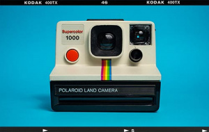 Polaroid Instamatic camera