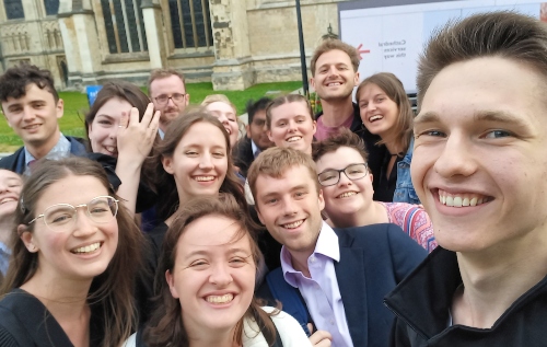 Profile: Sam Williamson - University College Oxford (Univ) - Univ